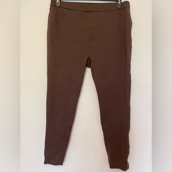 Soft Surroundings brown pants - Picture 3 of 11